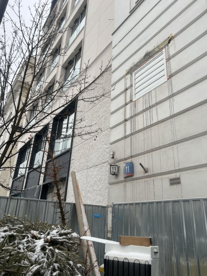 Budynek przy ul. Okólnik 11 w Warszawie