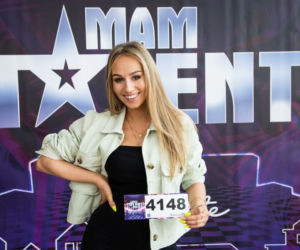 Mam Talent - półfinałowa czterdziestka - Klaudia Jóźwiak