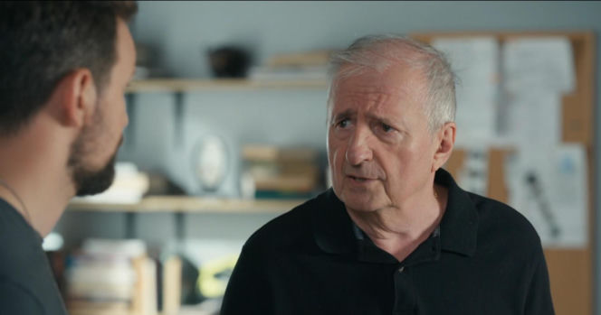 Barwy szczęścia odc. 3271. Krzysztof Jaworski (Jacek Kałucki), Marcin Kodur (Oskar Stoczyński)