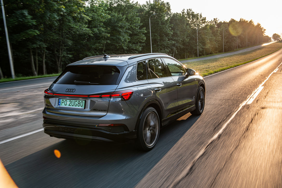Audi Q4 e-tron 40 edition one