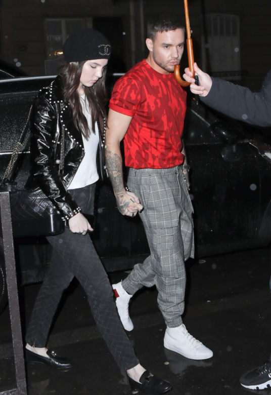 Liam Payne i Maya Henry