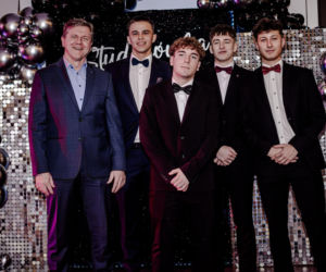 Studniówka liceum w Zawoi