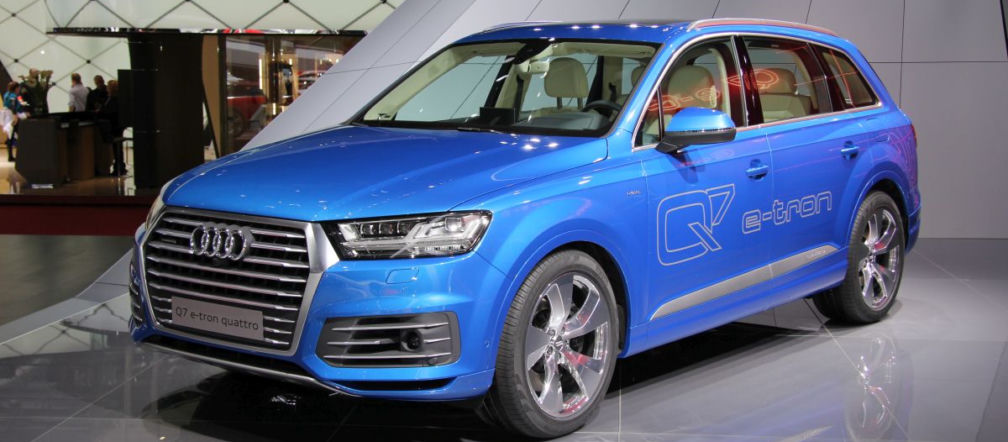 Audi Q7 e-tron