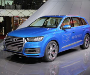 Audi Q7 e-tron