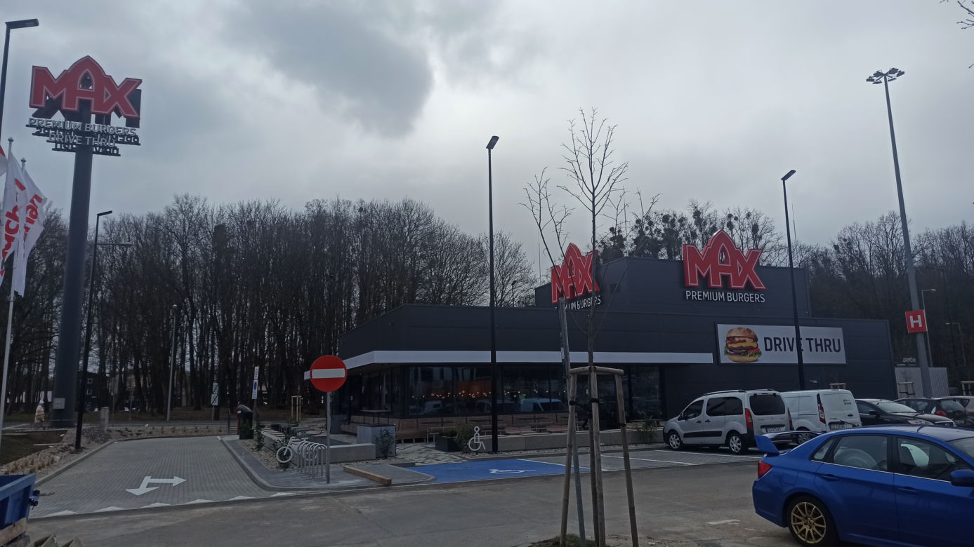 MAX Premium Burgers w Olsztynie. Kiedy otwarcie? Znamy oficjalną datę!