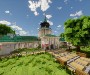 Siedleckie zabytki odwzorowane w świecie gry Minecraft!