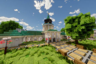 Siedleckie zabytki odwzorowane w świecie gry Minecraft!