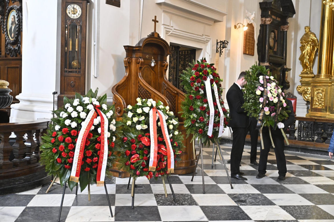 Pogrzeb Zofii Kucówny. Gwiazdy żegnają aktorkę
