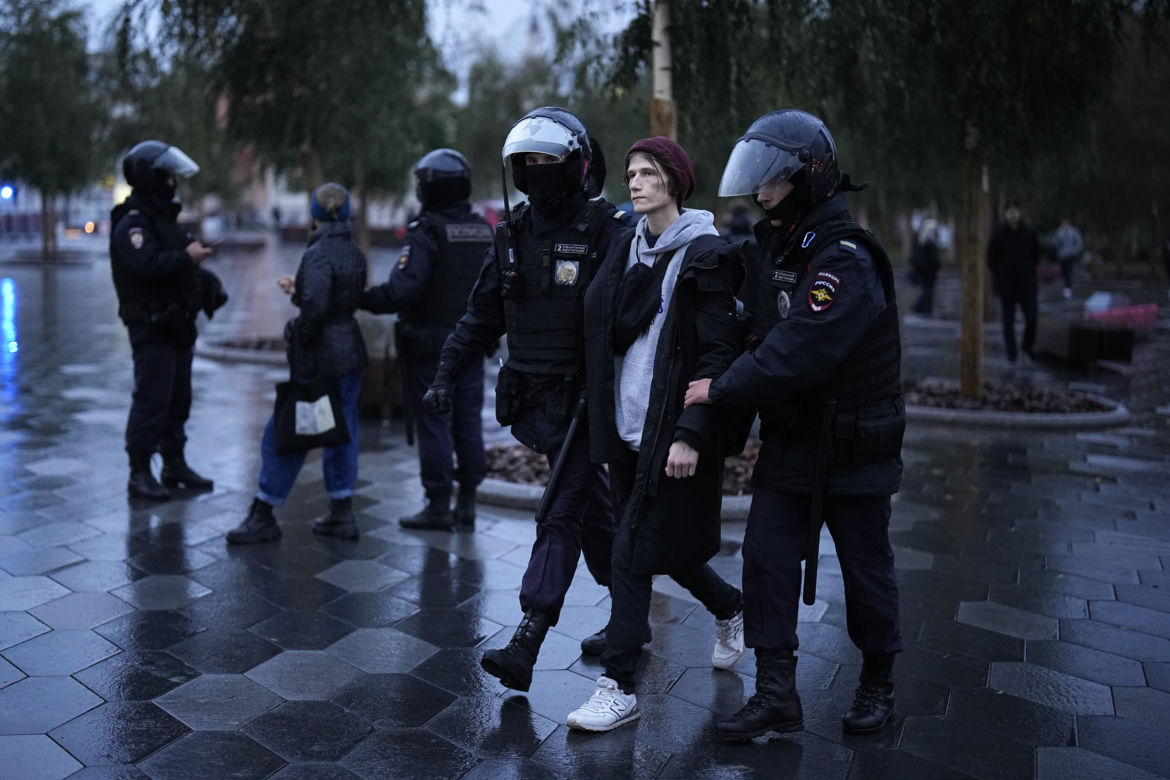 Protesty w Federacji