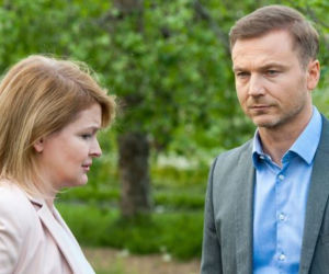 M jak miłość odcinek 1236, Marta (Dominika Ostałowska), Andrzej (Krystian Wieczorek)