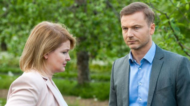 M jak miłość odcinek 1236, Marta (Dominika Ostałowska), Andrzej (Krystian Wieczorek)