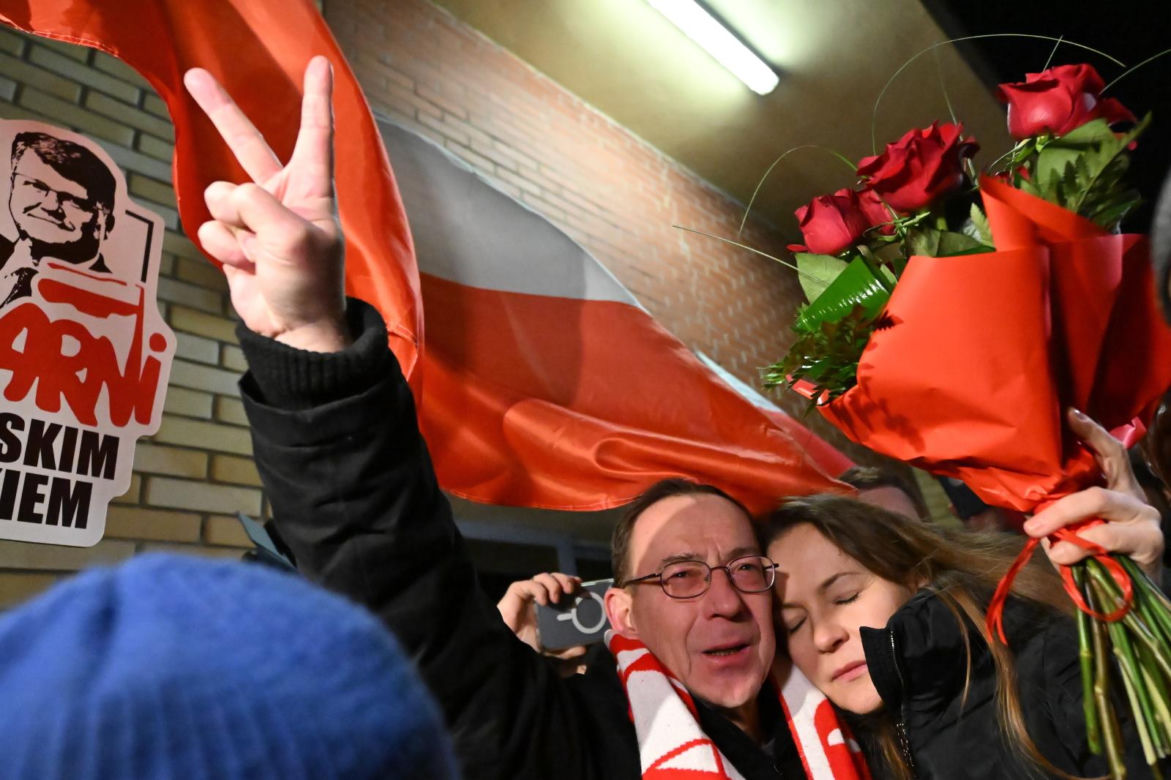 Wyjście Mariusza Kamińskiego na wolność
