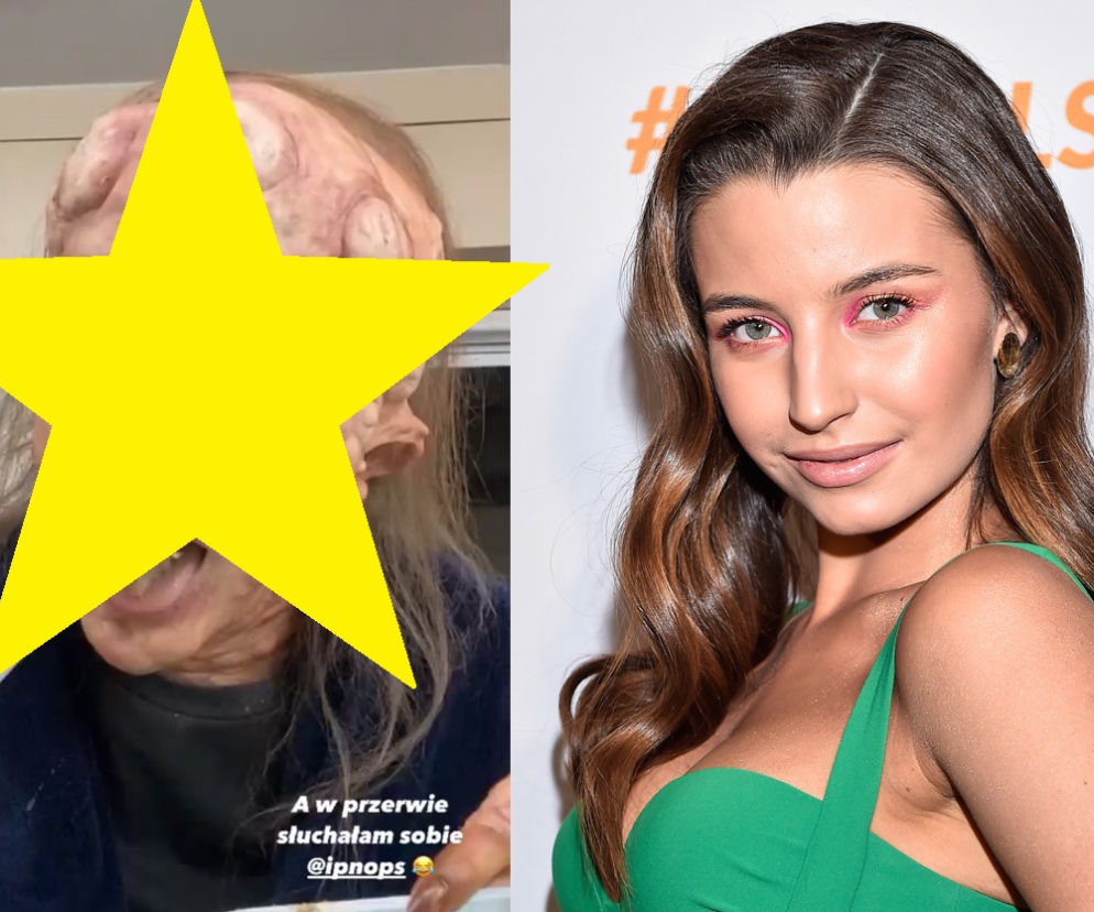 Julia Wieniawa ale potwór!