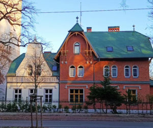 Wyremontowana willa przy ul. Królowej Korony Polskiej