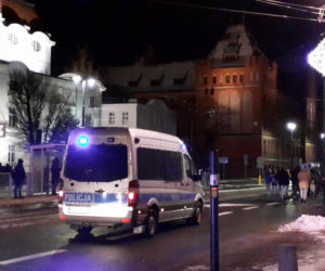 Protest na ulicach Torunia 28 stycznia
