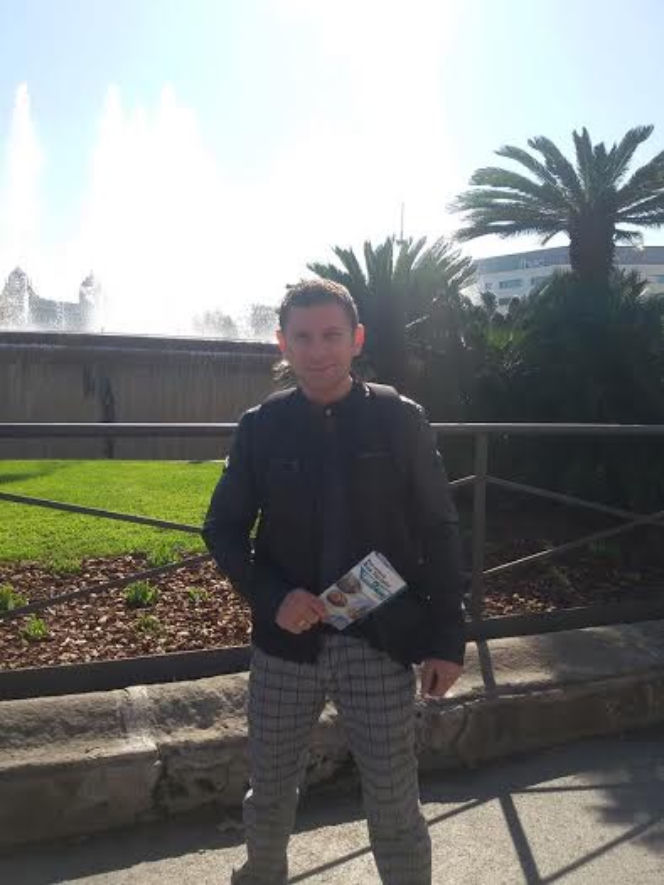 Marcin Siegieńczuk Barcelona