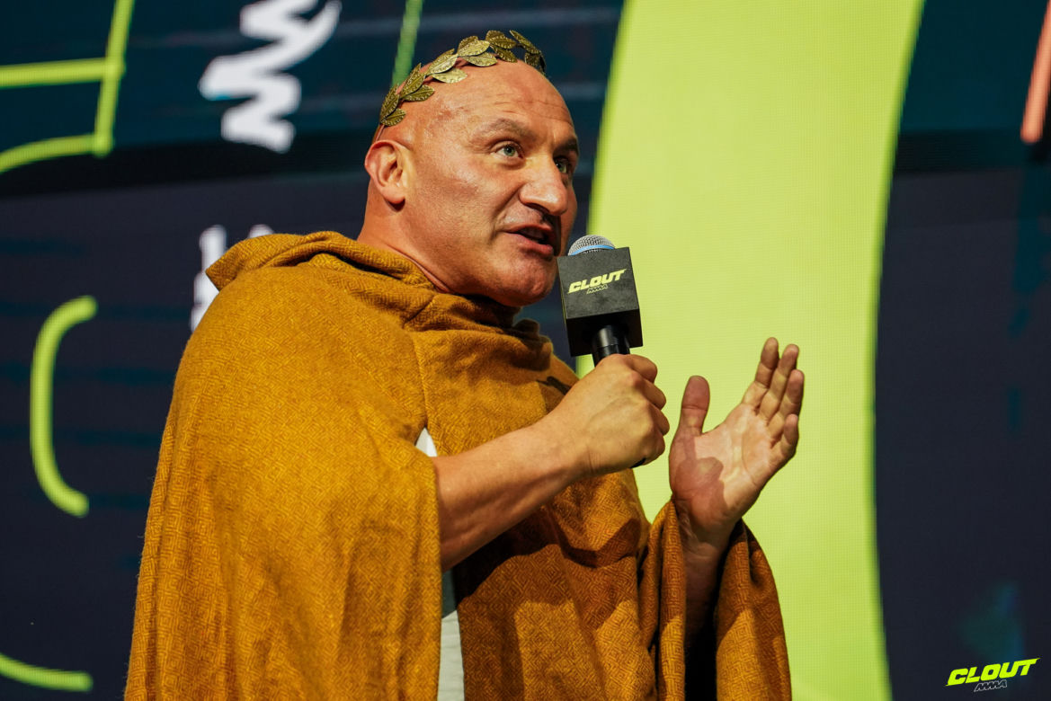 Tak wyglądały konferencje prasowe Clout MMA 1!