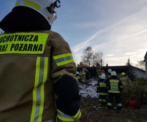 Wybuch gazu we Włodzimierzowie. Dramatyczna akcja strażaków