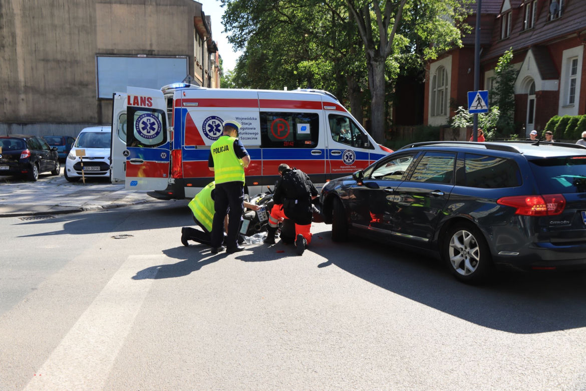 Wypadek w Świnoujściu