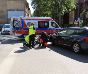 Wypadek w Świnoujściu