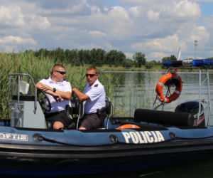 Ćwiczenia służb ratowniczych nad Jeziorem Tarnobrzeskim [ZDJĘCIA]