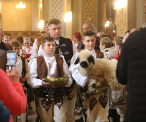 Wiosenny redyk w Ludźmierzu