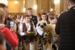 Wiosenny redyk w Ludźmierzu