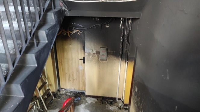 Łukasz Schon uratował z pożaru mieszkańców Chorzowa. Sam potrzebuje pomocy