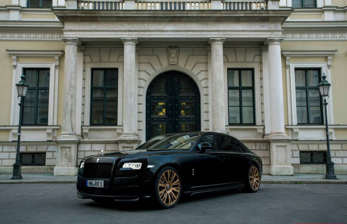 Rolls-Royce Ghost Series II by Spofec