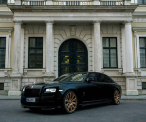 Rolls-Royce Ghost Series II by Spofec
