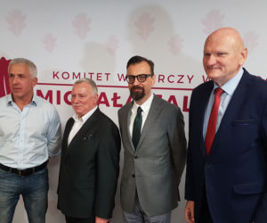 Konferencja prezydenta Zaleskiego