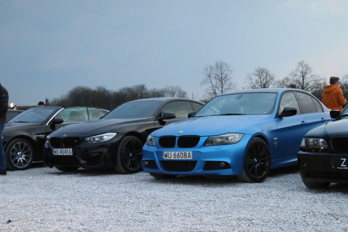 Zlot BMW Warszawa