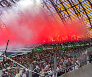 Kibice na meczu Lechia - Brøndby [ZDJĘCIA]