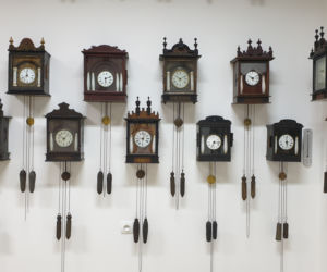 Zbiory Muzeum Starych Zegarów w Szczebrzeszynie