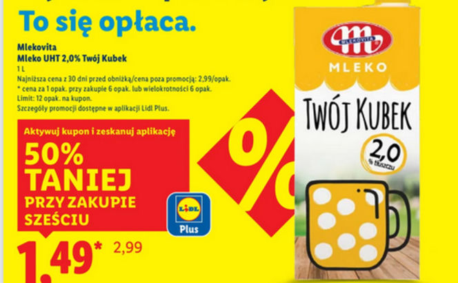 Mega promocje w Lidlu
