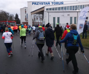 Po raz drugi pobiegli dla WOŚP w Toruniu! Ponad 200 uczestników