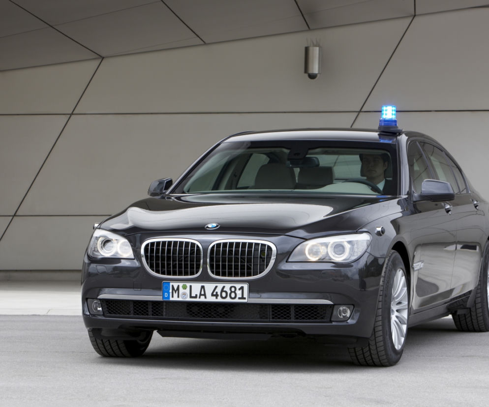 BMW serii 7 High Security
