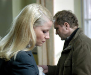 Małgorzata Kożuchowska w 2005 r., Komornik