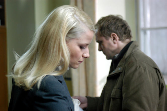 Małgorzata Kożuchowska w 2005 r., "Komornik"