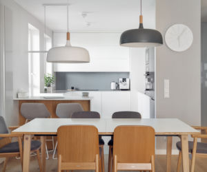 Dwupoziomowy apartament w Gdańsku