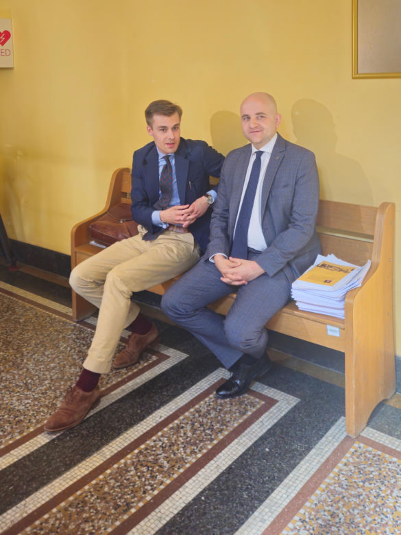 Dariusz Matecki stanął przed sądem