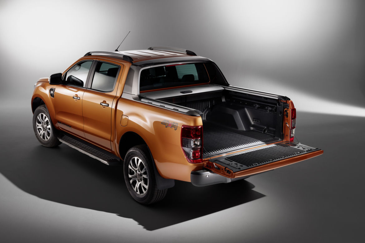 Ford Ranger lifting 2015