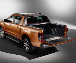 Ford Ranger lifting 2015