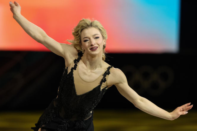 Amber Glenn zdobyła złoto dla USA, musiała zrezygnowac z mediów przez fanatyków Trumpa