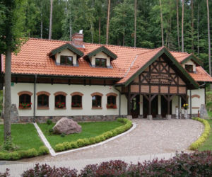 Tajemniczy ogród na Warmii. Tu warto wybrać się na jesienny spacer [ZDJĘCIA]