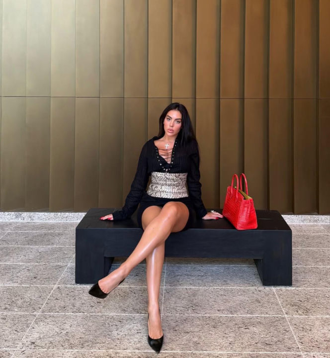 Cristiano Ronaldo i Georgina na wakacjach
