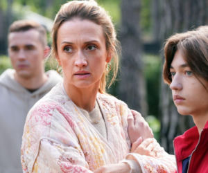 Barwy szczęścia odc. 3321.Emil (Artem Malashchuk), Asia Sokalska (Anna Gzyra-Augustynowicz)