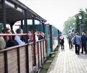 Koniec sezonu Ełckiej Kolei Wąskotorowej 2020. Tak było w sobotę! [GALERIA]