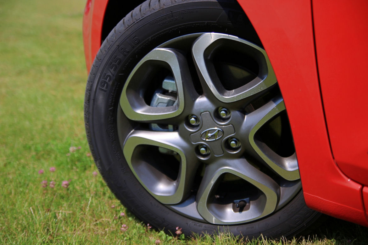 Hyundai i20 1.0 T-GDI 120 KM 6MT (lifting 2018) Tomato Red