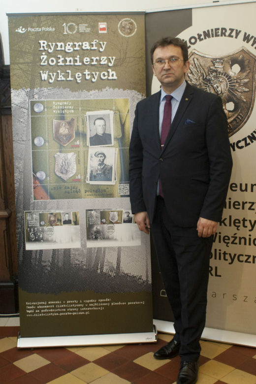 Filatelistyczny pomnik Żołnierzy Wyklętych